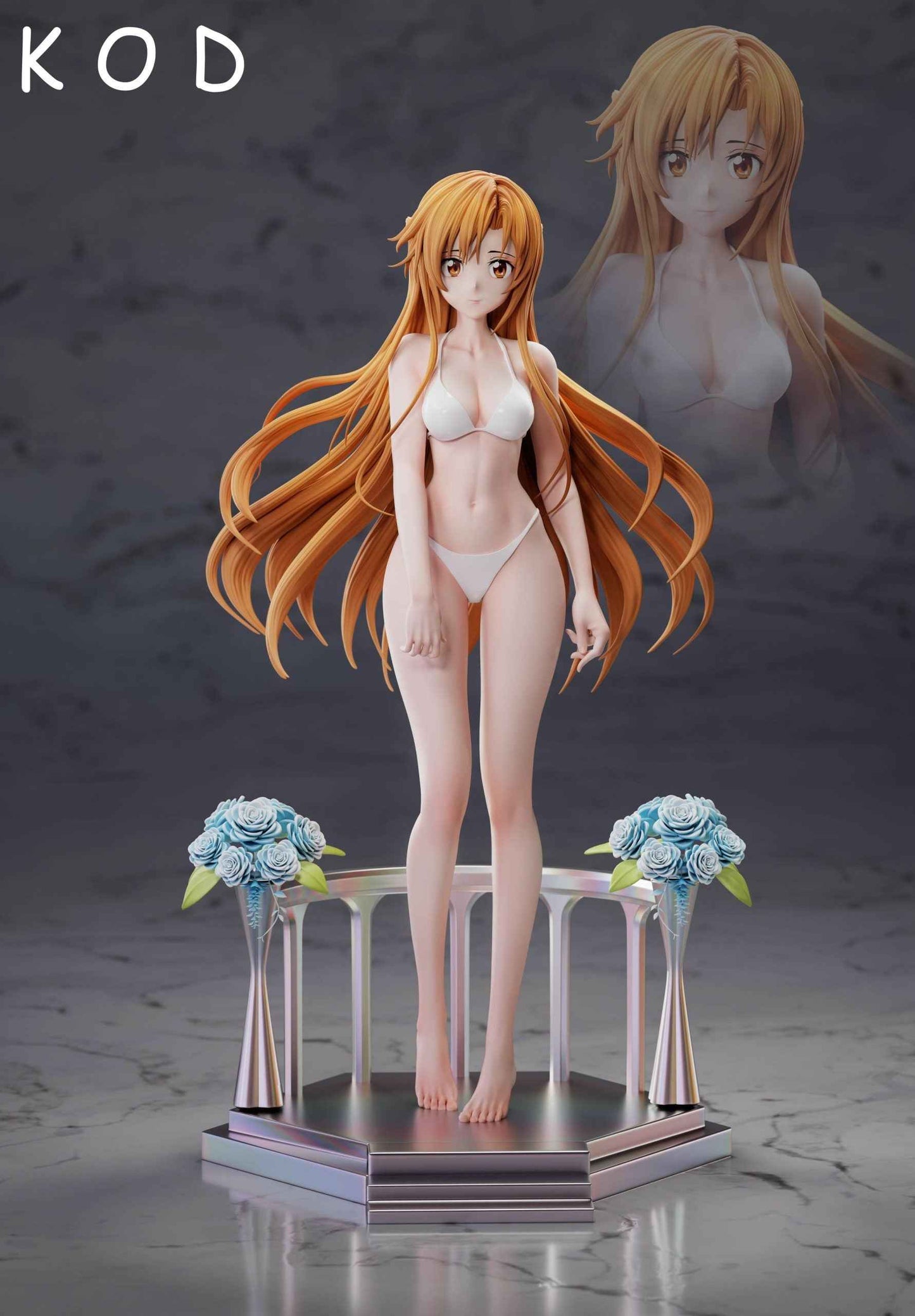 Sword Art Online KOD Studio Yuuki Asuna Resin Statue