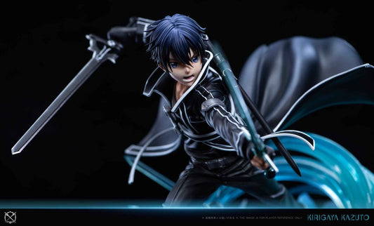 Sword Art Online X Studio Kirigaya Kazuto Resin Statue - Santoryu Resins Collectors