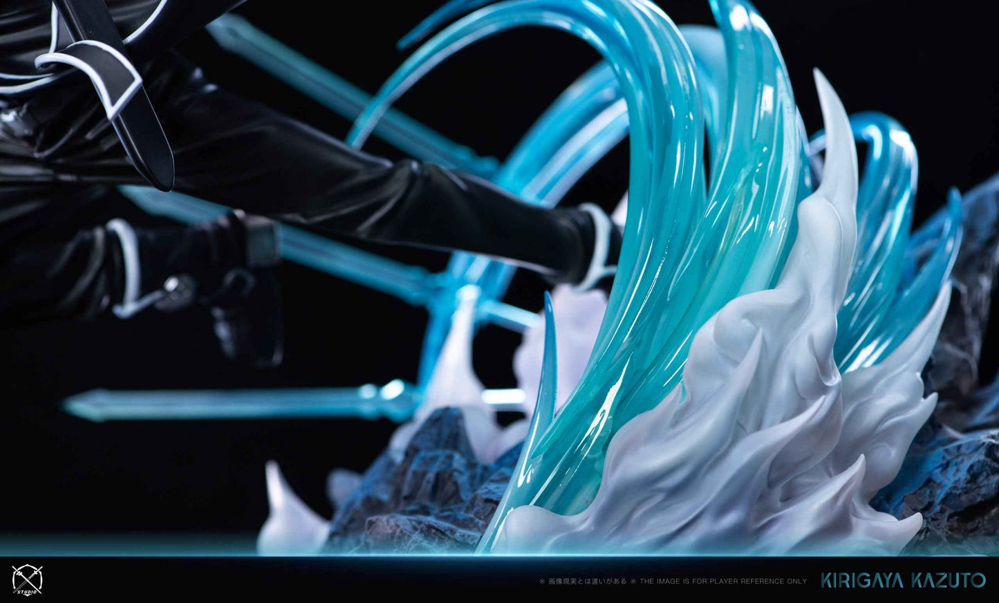 Sword Art Online X Studio Kirigaya Kazuto Resin Statue - Santoryu Resins Collectors