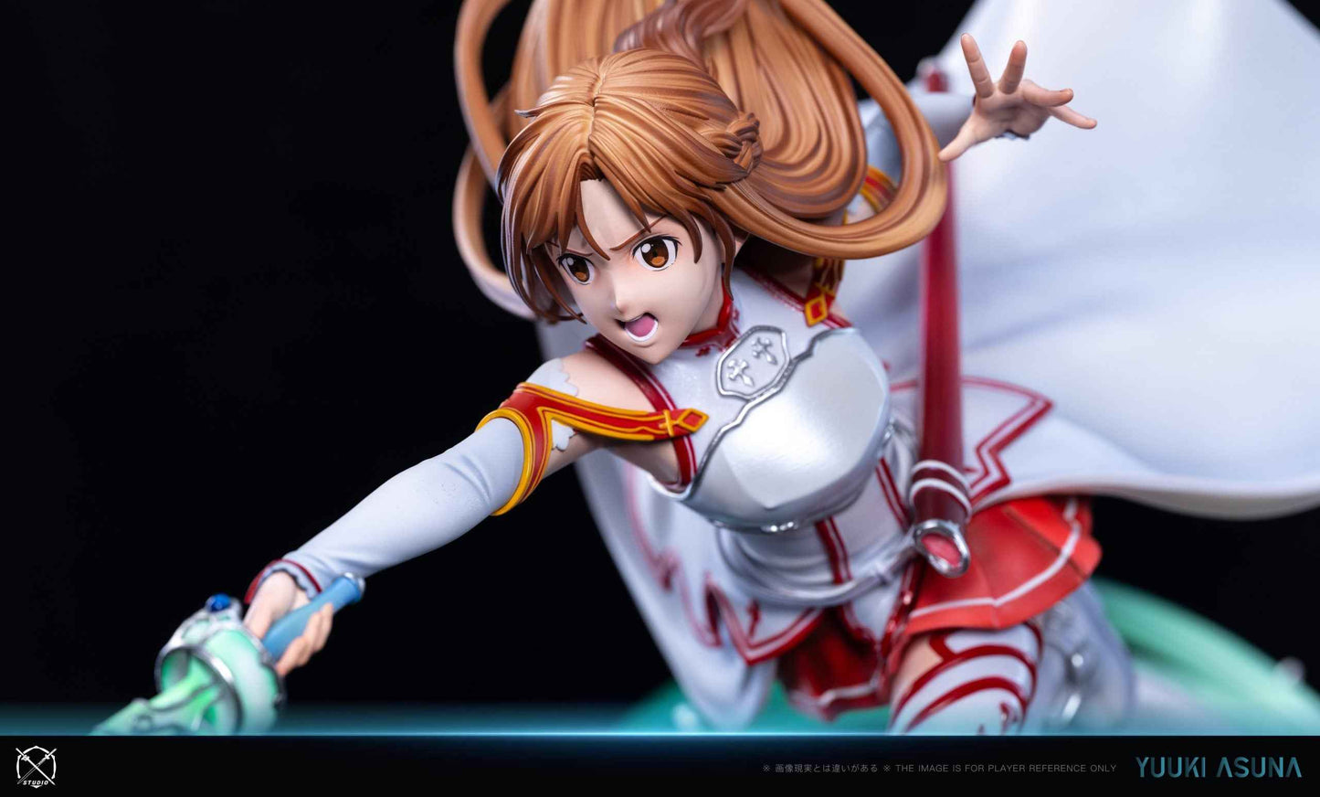 Sword Art Online X Studio Knights of Blood Yuuki Asuna Resin Statue