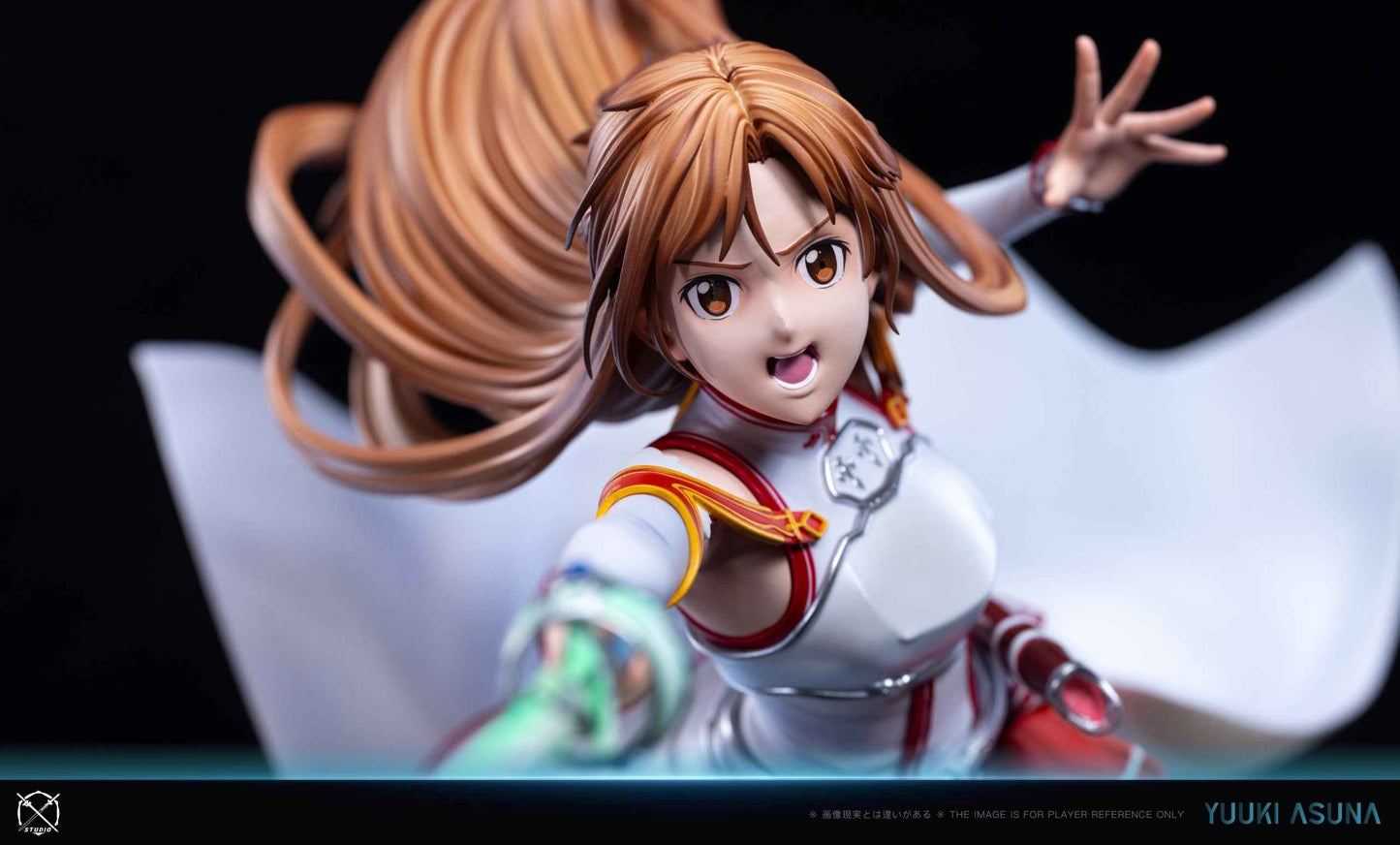 Sword Art Online X Studio Knights of Blood Yuuki Asuna Resin Statue