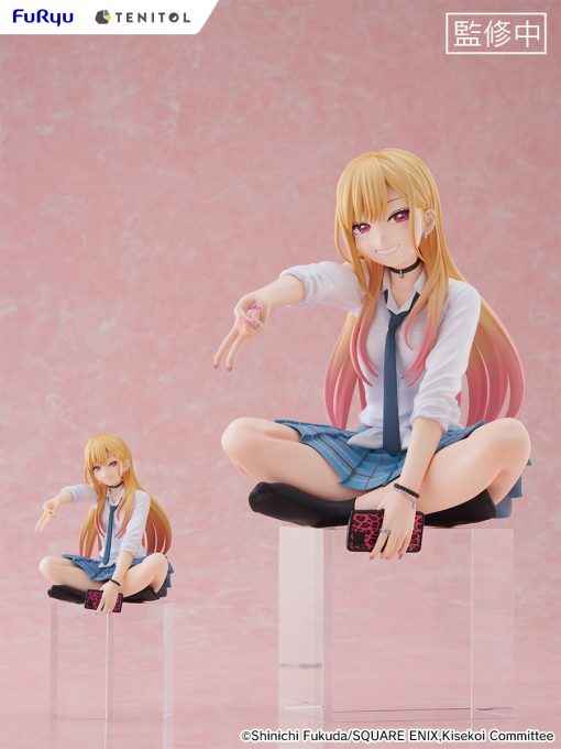 My Dress-Up Darling FuRyu Kitagawa Marin TENITOL Licensed PVC Figure - Santoryu Resins Collectors