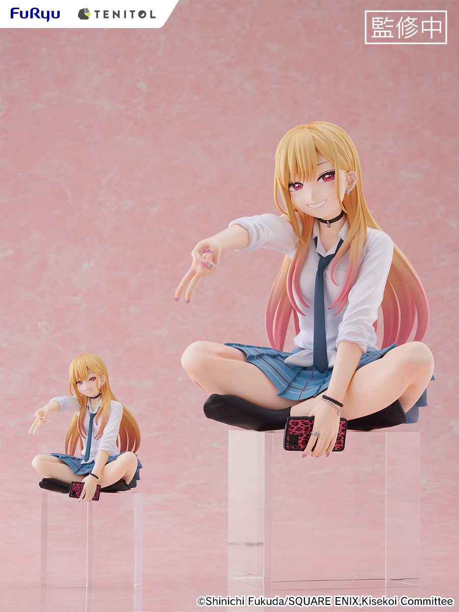 My Dress-Up Darling FuRyu Kitagawa Marin TENITOL Licensed PVC Figure - Santoryu Resins Collectors