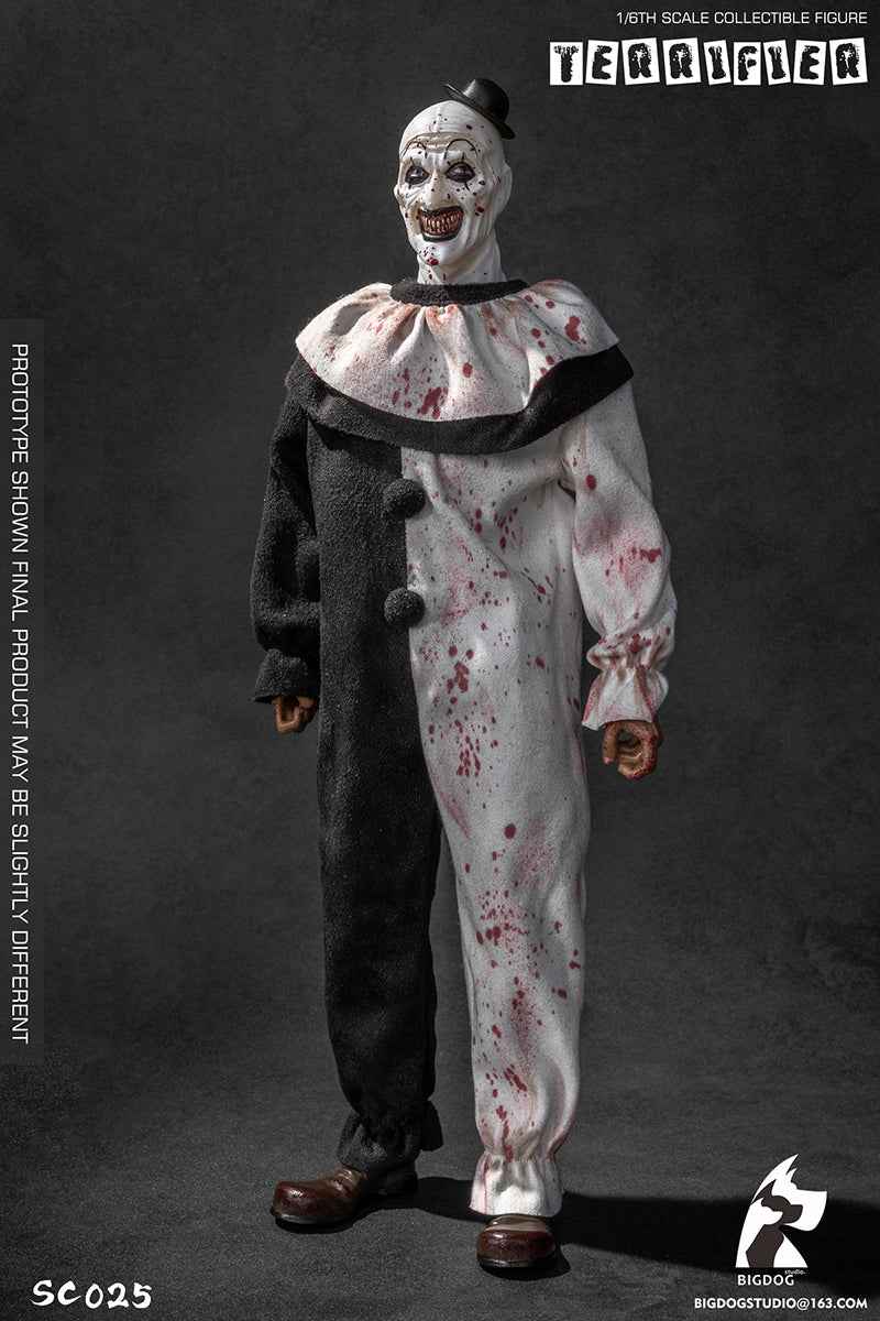 Terrifier BIGDOG Studio Art the Clown NO SC025 1/6 Action Figure (3rd party)