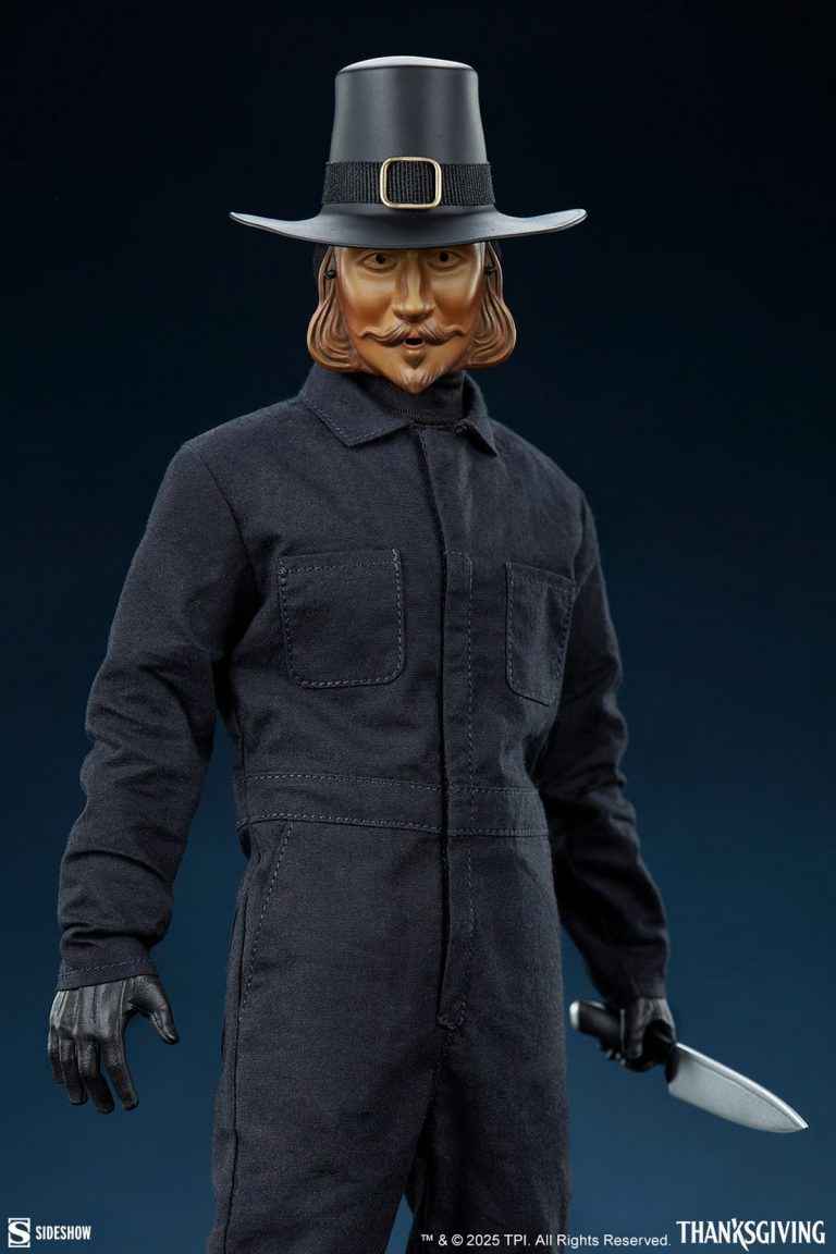 Thanksgiving Sideshow Collectibles John Carver 100503 Licensed Action Figure