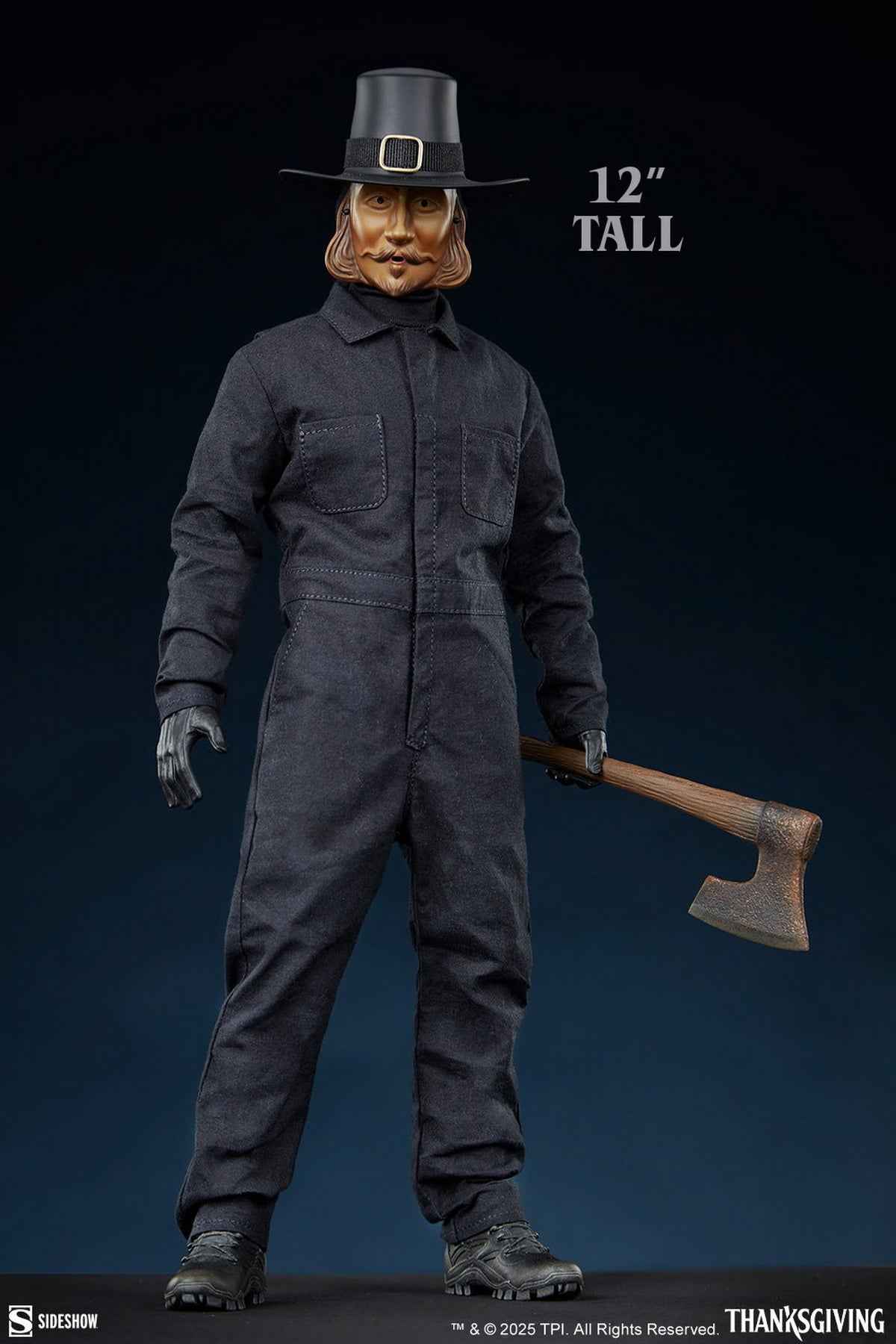 Thanksgiving Sideshow Collectibles John Carver 100503 Licensed Action Figure