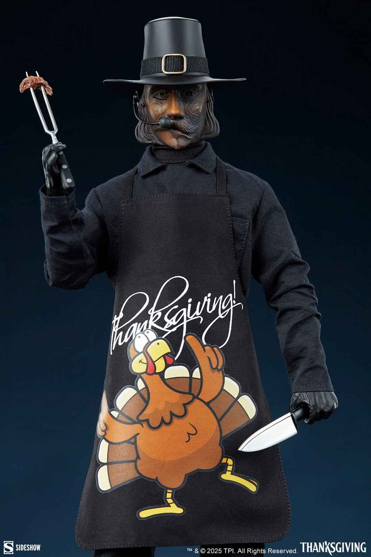 Thanksgiving Sideshow Collectibles John Carver 100503 Licensed Action Figure