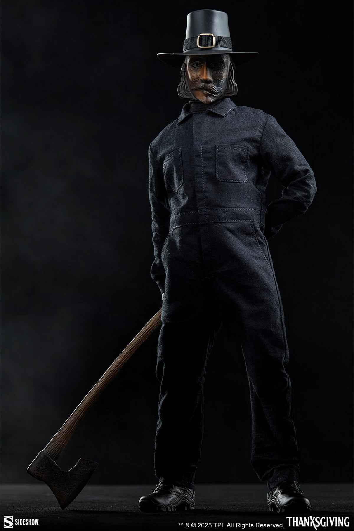 Thanksgiving Sideshow Collectibles John Carver 100503 Licensed Action Figure