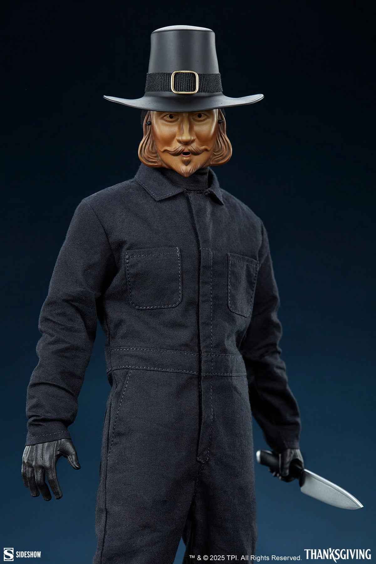 Thanksgiving Sideshow Collectibles John Carver 100503 Licensed Action Figure