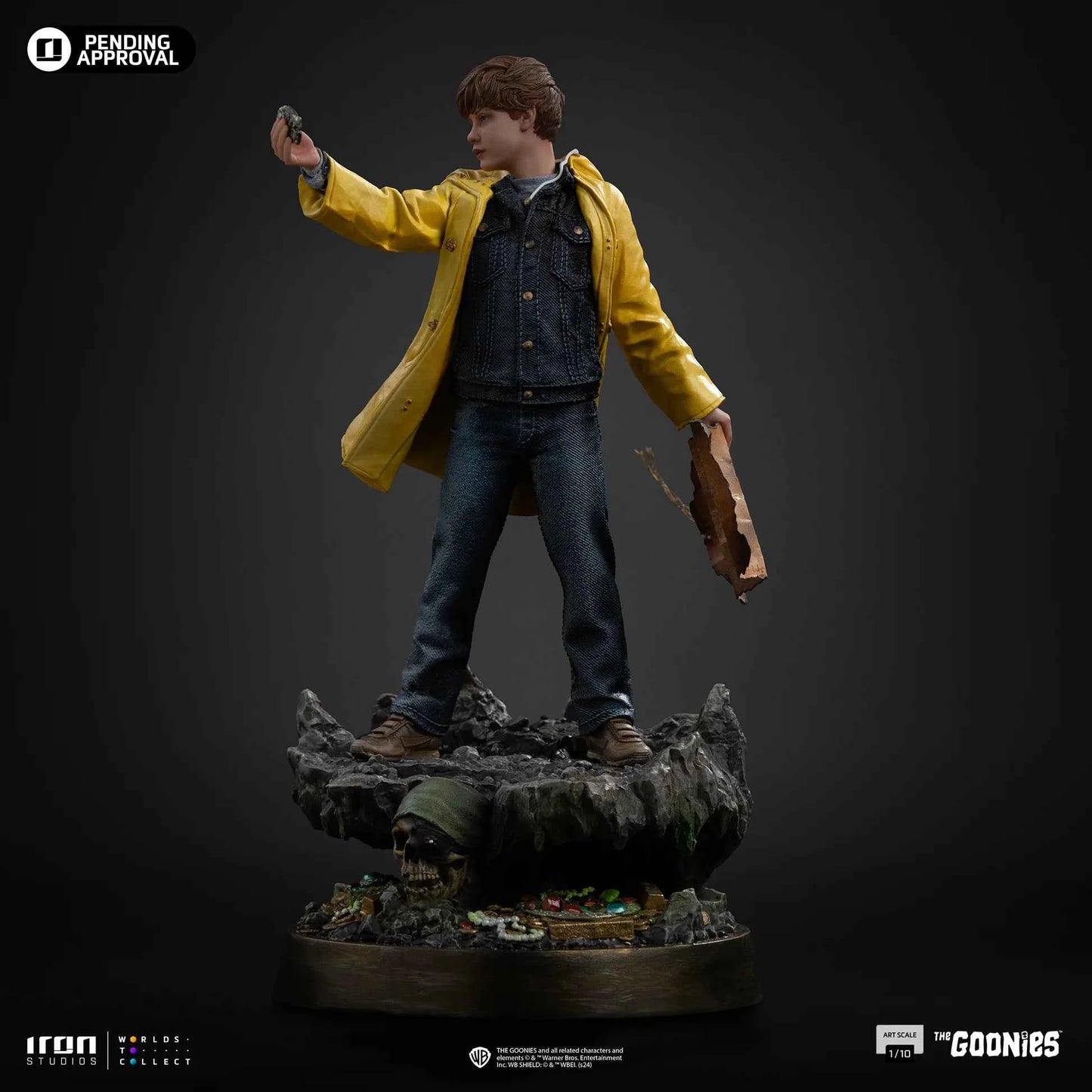 The Goonies Iron Studios Mikey Walsh WBGOO128625-10 1/10 Licensed Resin Statue