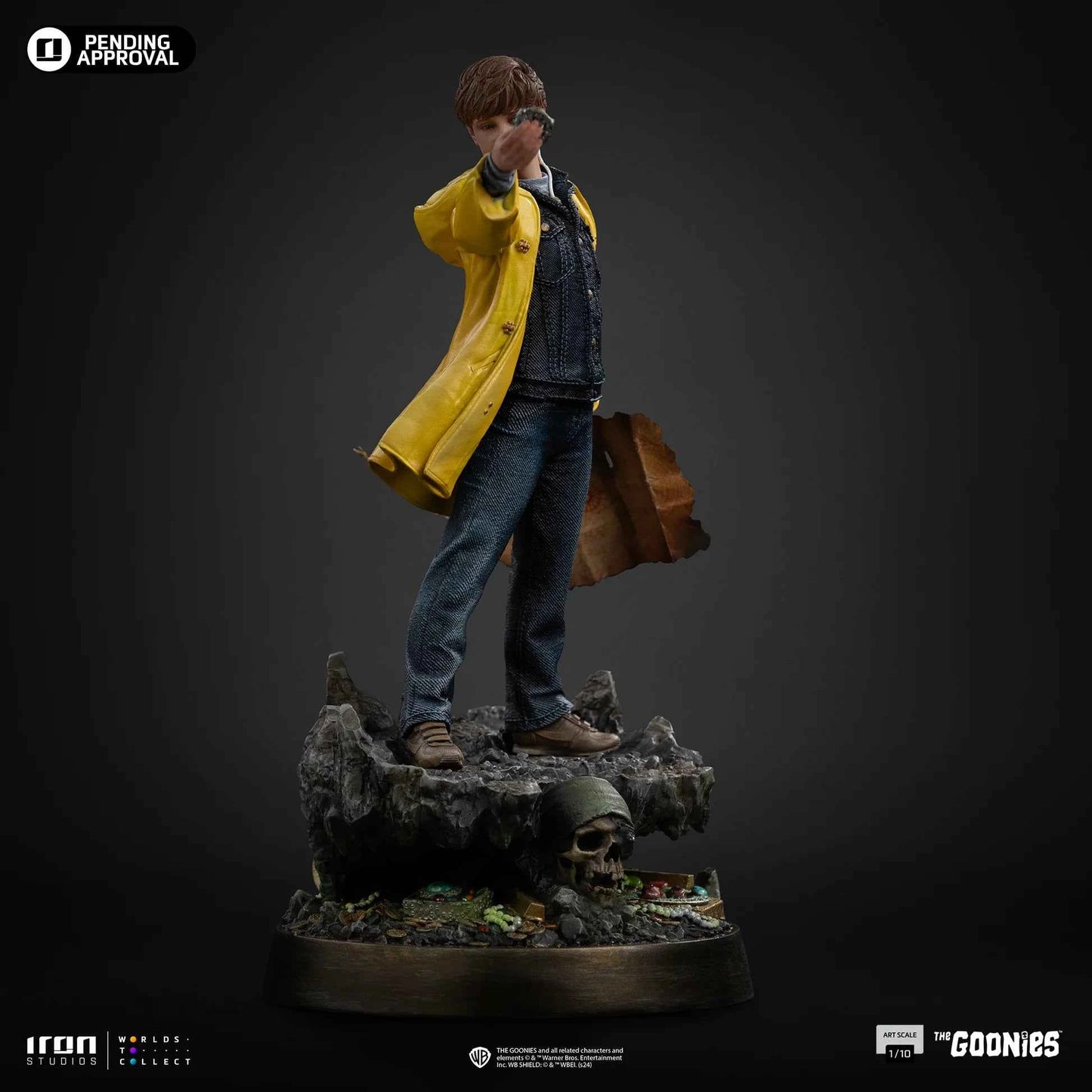The Goonies Iron Studios Mikey Walsh WBGOO128625-10 1/10 Licensed Resin Statue