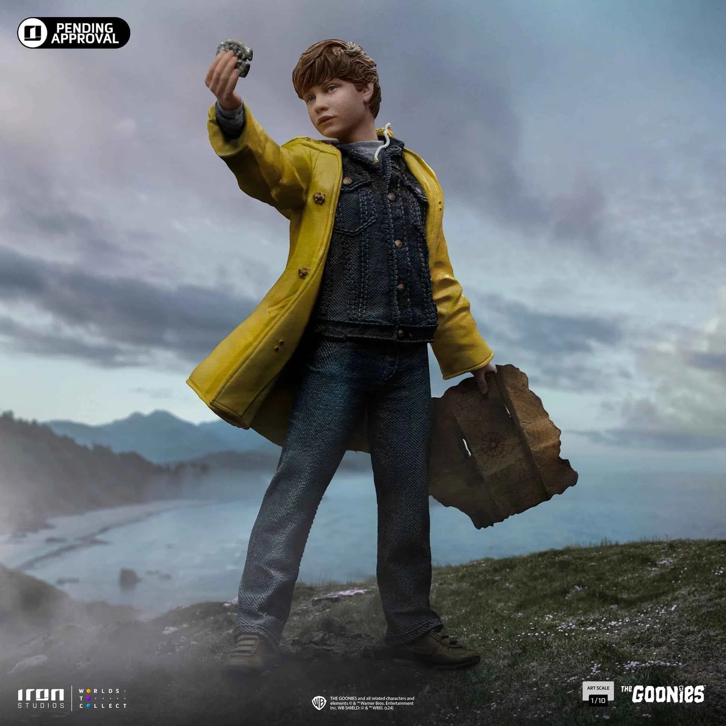 The Goonies Iron Studios Mikey Walsh WBGOO128625-10 1/10 Licensed Resin Statue