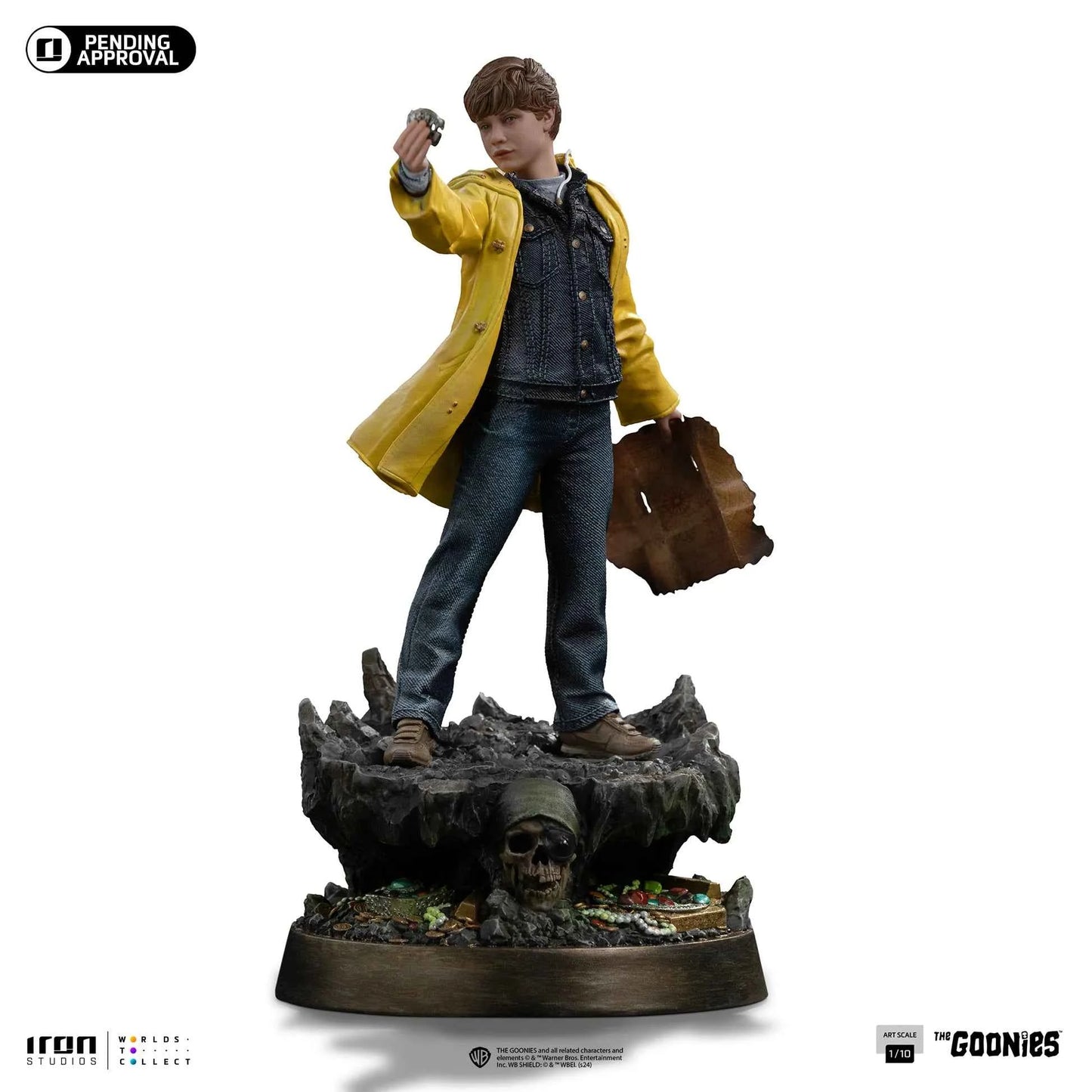 The Goonies Iron Studios Mikey Walsh WBGOO128625-10 1/10 Licensed Resin Statue