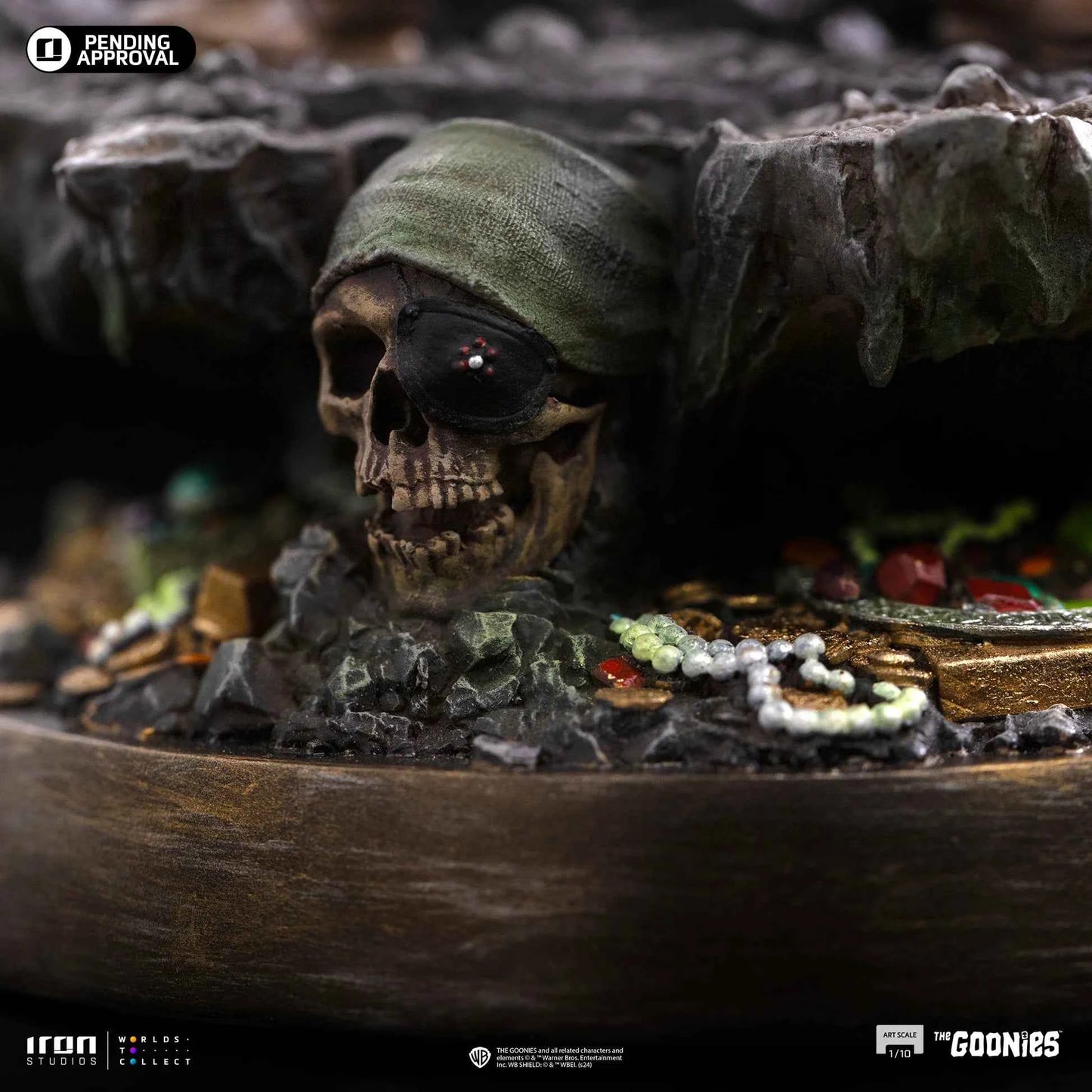 The Goonies Iron Studios Mikey Walsh WBGOO128625-10 1/10 Licensed Resin Statue
