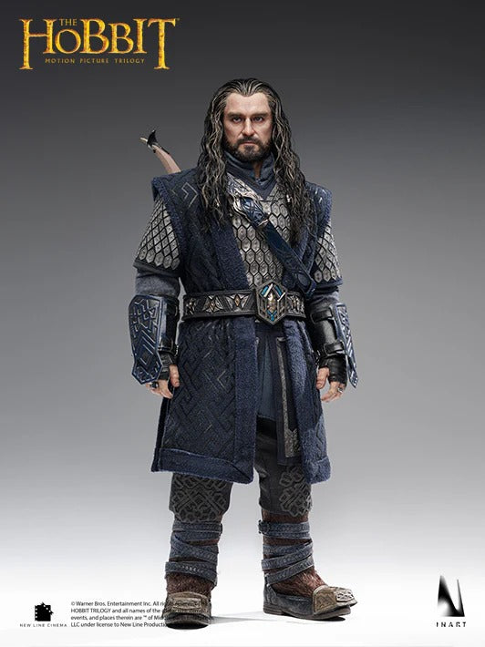 The Hobbit Inart Collectibles Thorin Oakenshield Licensed Action Figure