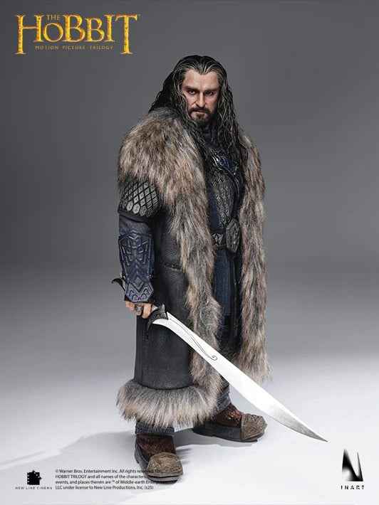 The Hobbit INART Collectibles Thorin Oakenshield Licensed Action Figure