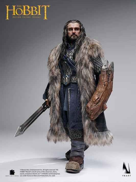 The Hobbit INART Collectibles Thorin Oakenshield Licensed Action Figure