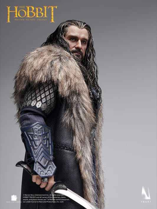 The Hobbit INART Collectibles Thorin Oakenshield Licensed Action Figure