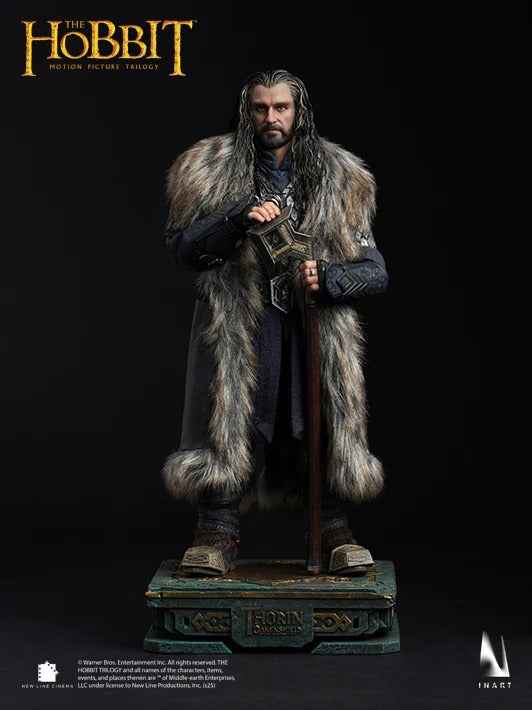 The Hobbit INART Collectibles Thorin Oakenshield Licensed Action Figure