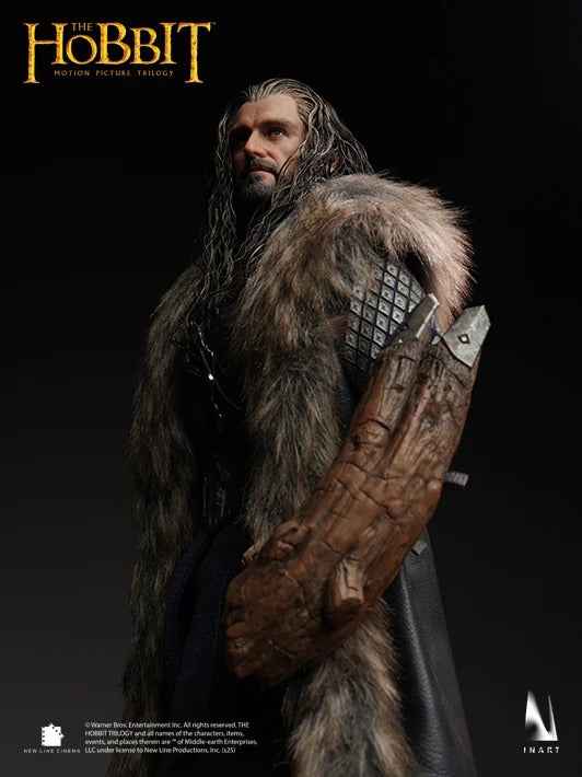 The Hobbit INART Collectibles Thorin Oakenshield Licensed Action Figure