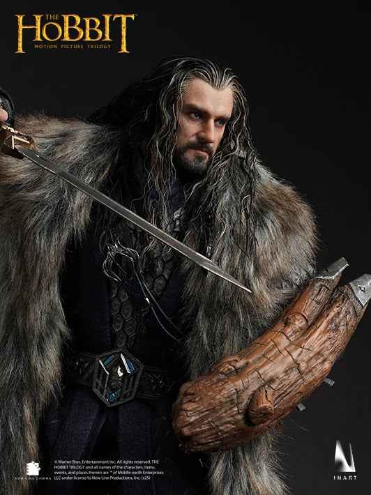 The Hobbit INART Collectibles Thorin Oakenshield Licensed Action Figure