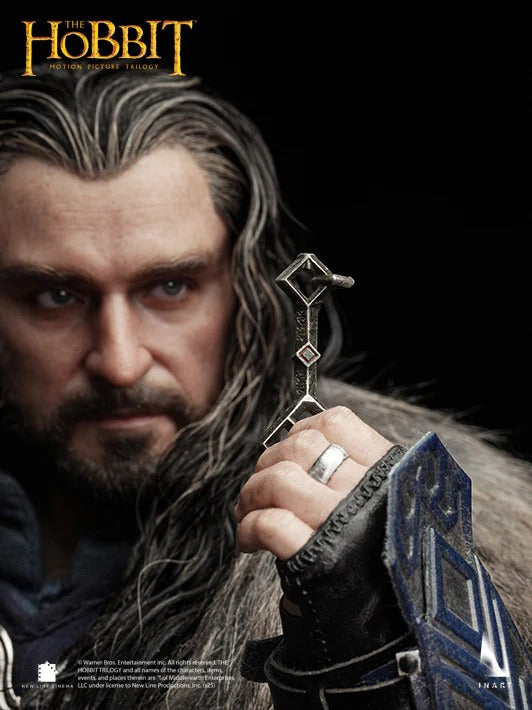 The Hobbit Inart Collectibles Thorin Oakenshield Licensed Action Figure