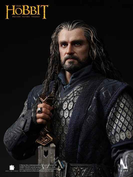 The Hobbit INART Collectibles Thorin Oakenshield Licensed Action Figure
