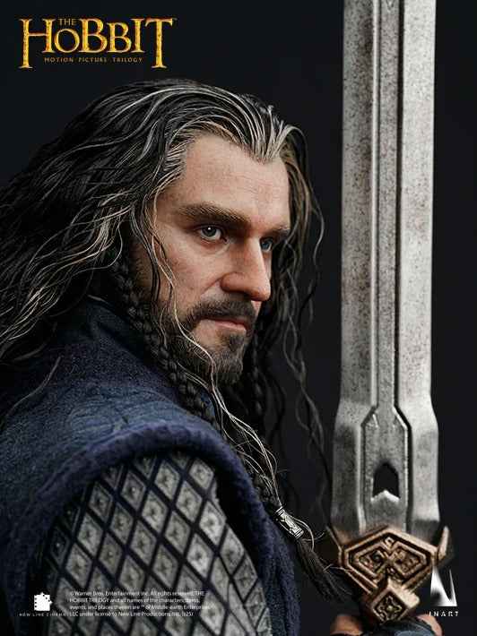 The Hobbit INART Collectibles Thorin Oakenshield Licensed Action Figure