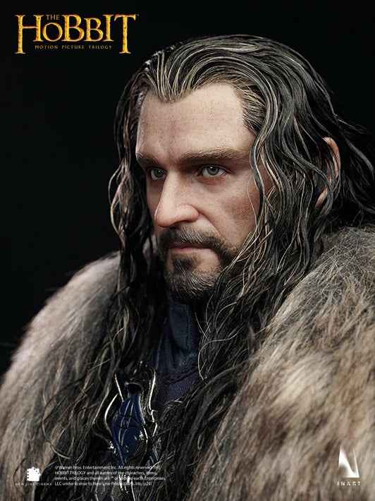 The Hobbit INART Collectibles Thorin Oakenshield Licensed Action Figure
