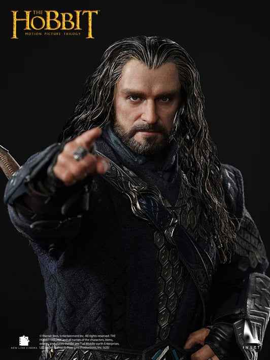 The Hobbit INART Collectibles Thorin Oakenshield Licensed Action Figure