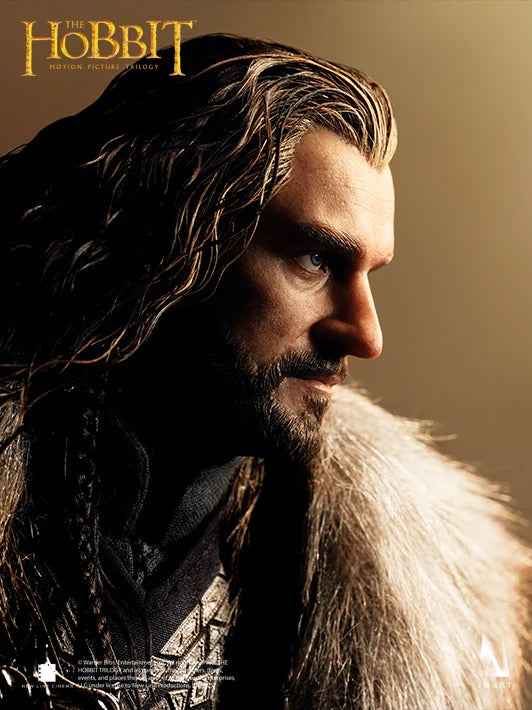 The Hobbit INART Collectibles Thorin Oakenshield Licensed Action Figure