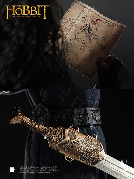 The Hobbit Inart Collectibles Thorin Oakenshield Licensed Action Figure
