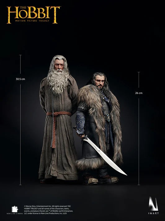 The Hobbit Inart Collectibles Thorin Oakenshield Licensed Action Figure