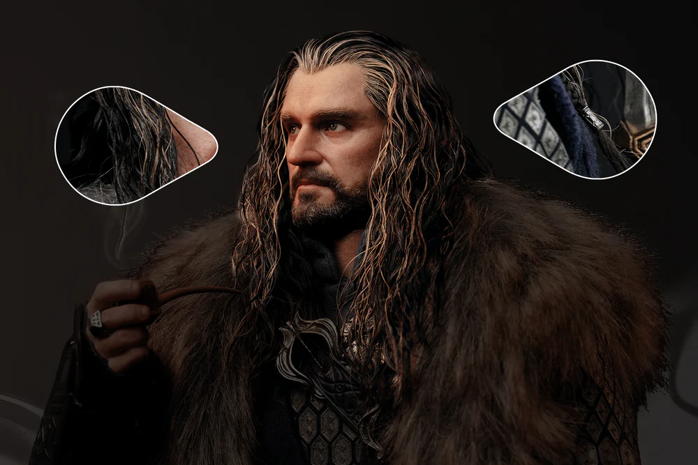 The Hobbit Inart Collectibles Thorin Oakenshield Licensed Action Figure