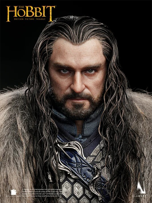 The Hobbit Inart Collectibles Thorin Oakenshield Licensed Action Figure