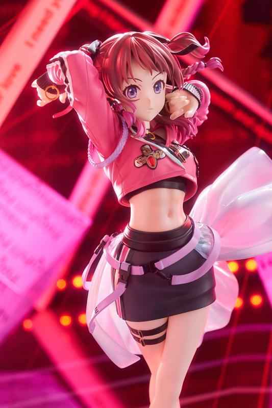 The Idolmaster Cinderella Girls Kotobukiya Saki Hanami Fighting My Way Licensed PVC Figure