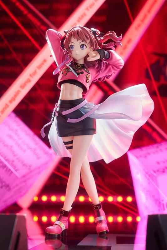 The Idolmaster Cinderella Girls Kotobukiya Saki Hanami Fighting My Way Licensed PVC Figure