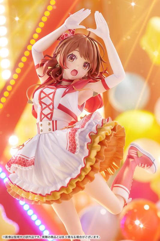 The Idolmaster Cinderella Girls Kotobukiya The Rolling Riceball Ume Hanami Licensed PVC Figure