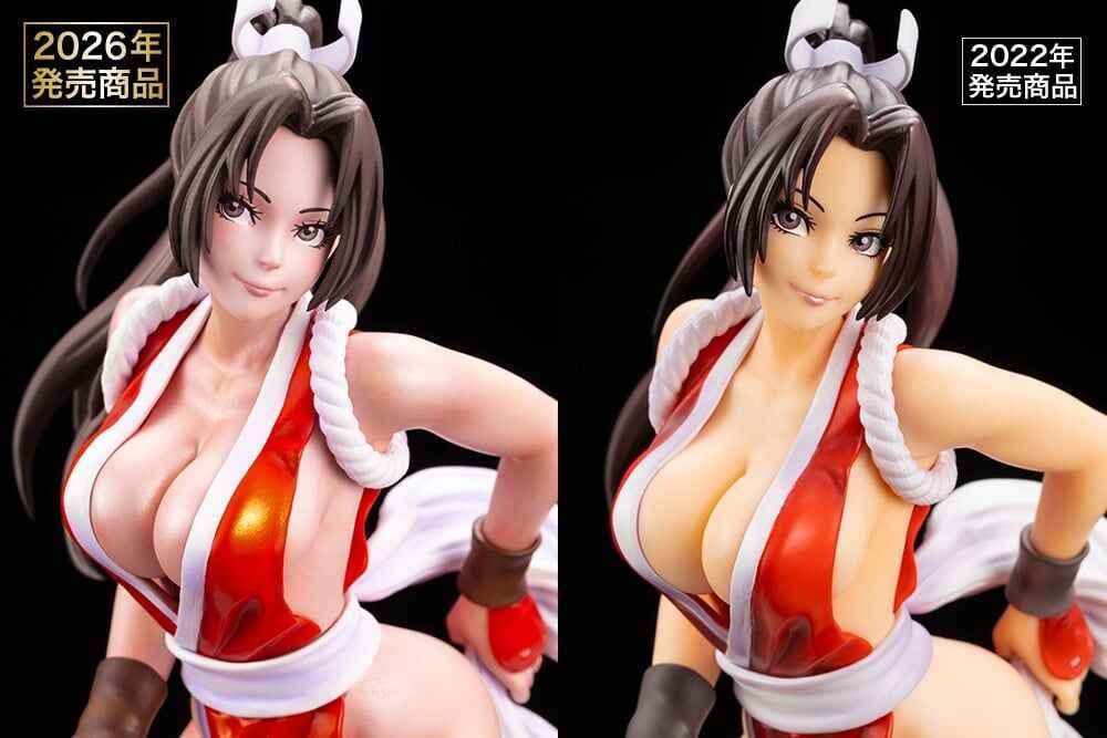 The King of Fighters '98 Kotobukiya Dream Match Never Ends Shiranui Mai Bishoujo Statue EX 1/7 Licensed PVC Figure