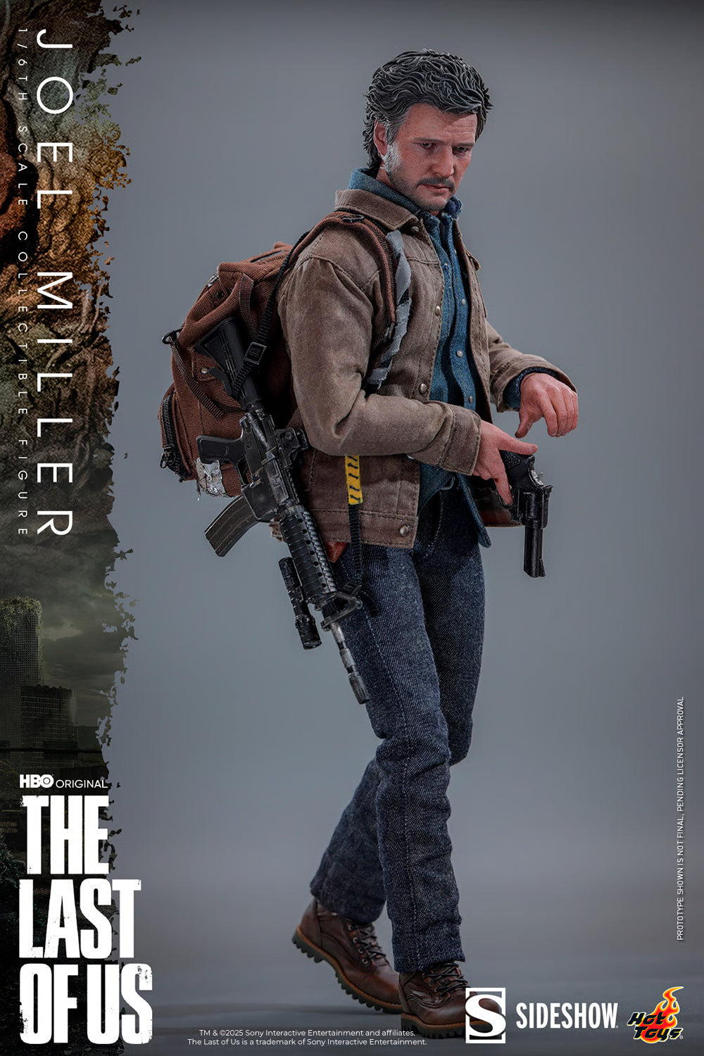The Last of Us Hot Toys Joel Miller TMS160 Licensed Action Figure
