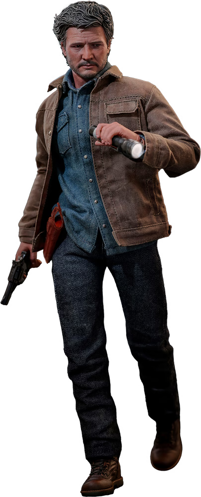 The Last of Us Hot Toys Joel Miller TMS160 Licensed Action Figure