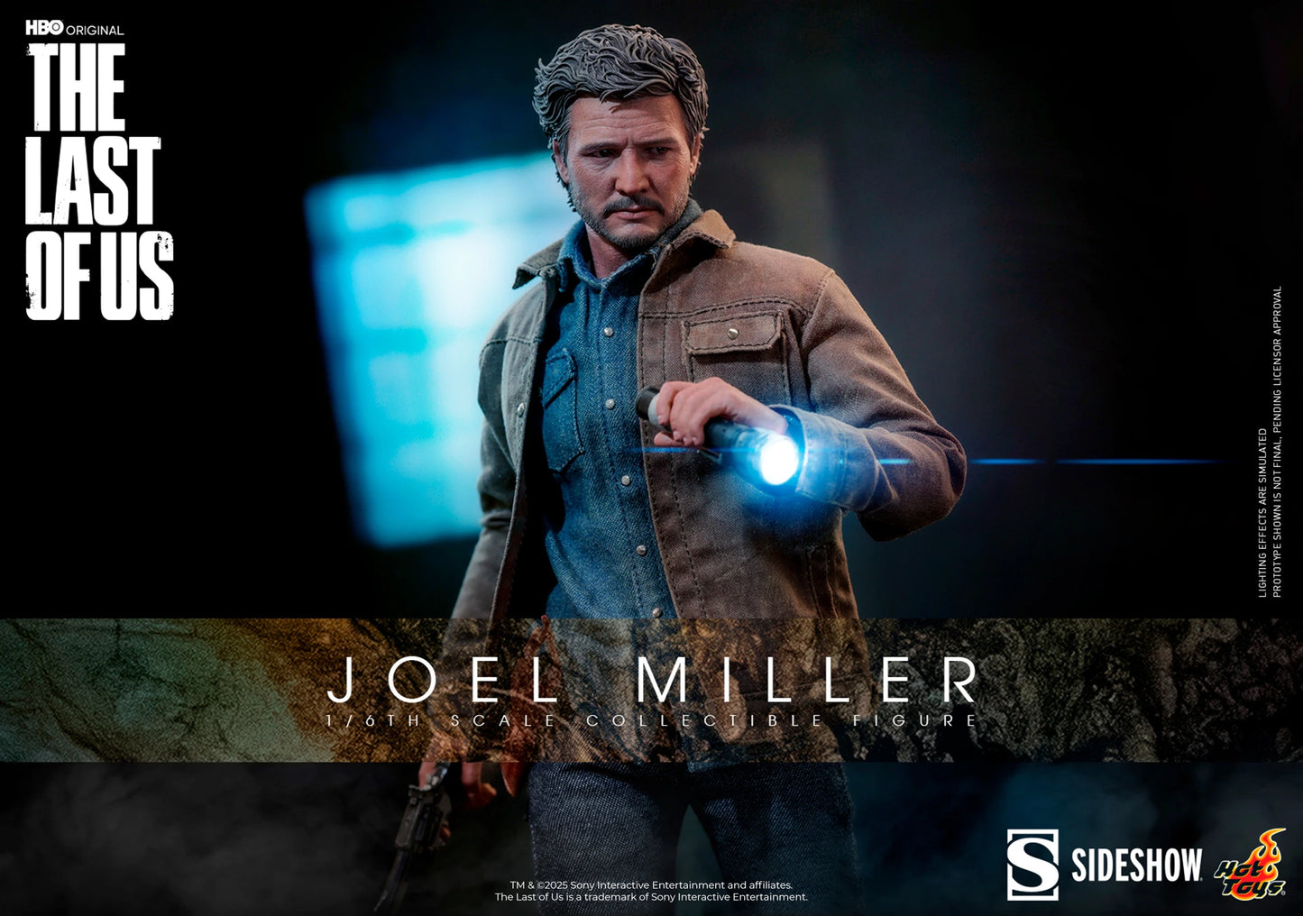 The Last of Us Hot Toys Joel Miller TMS160 Licensed Action Figure