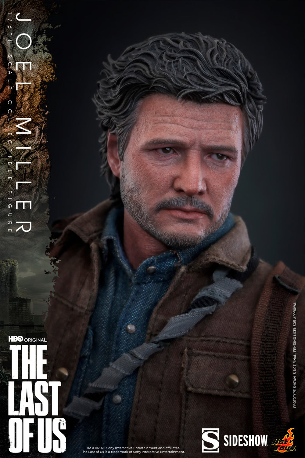 The Last of Us Hot Toys Joel Miller TMS160 Licensed Action Figure