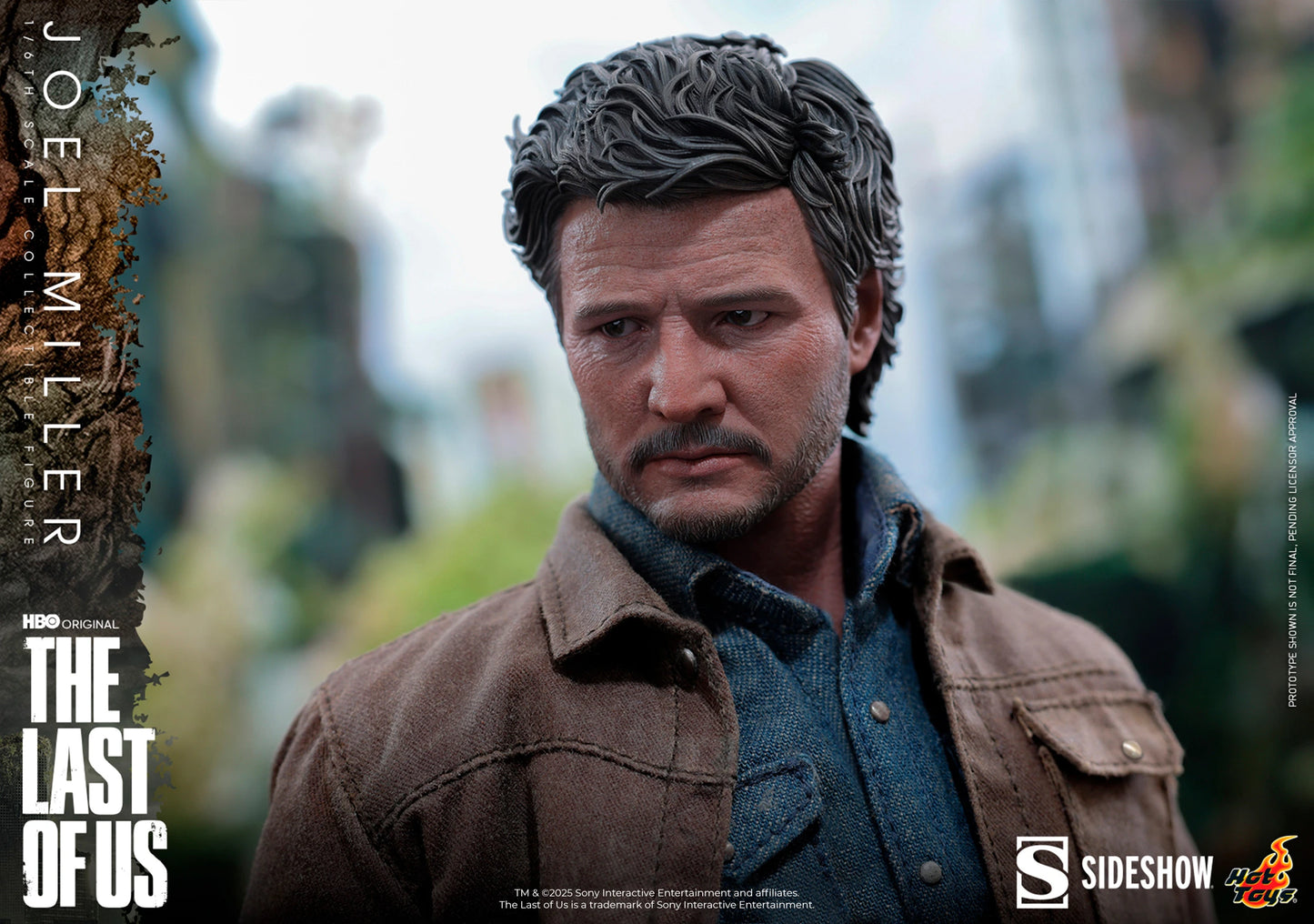 The Last of Us Hot Toys Joel Miller TMS160 Licensed Action Figure