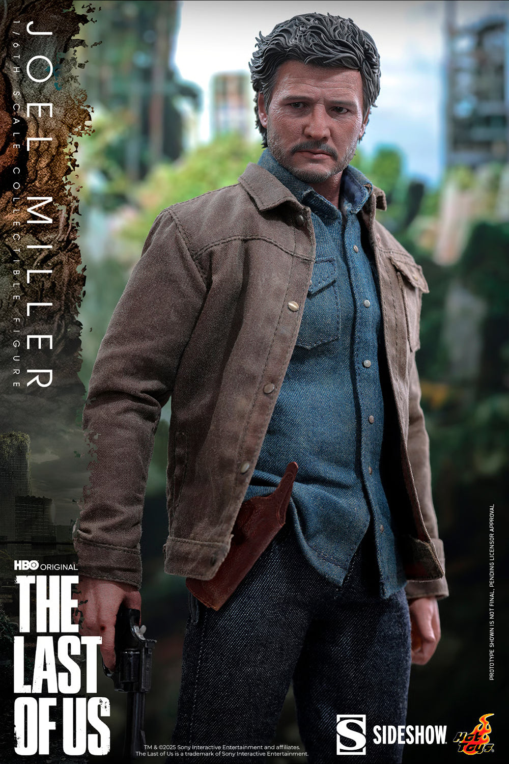 The Last of Us Hot Toys Joel Miller TMS160 Licensed Action Figure