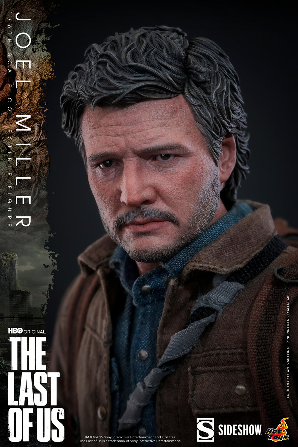 The Last of Us Hot Toys Joel Miller TMS160 Licensed Action Figure