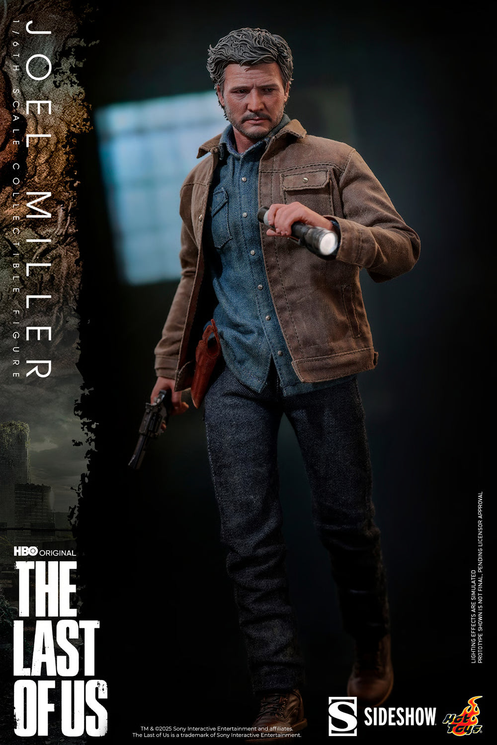 The Last of Us Hot Toys Joel Miller TMS160 Licensed Action Figure