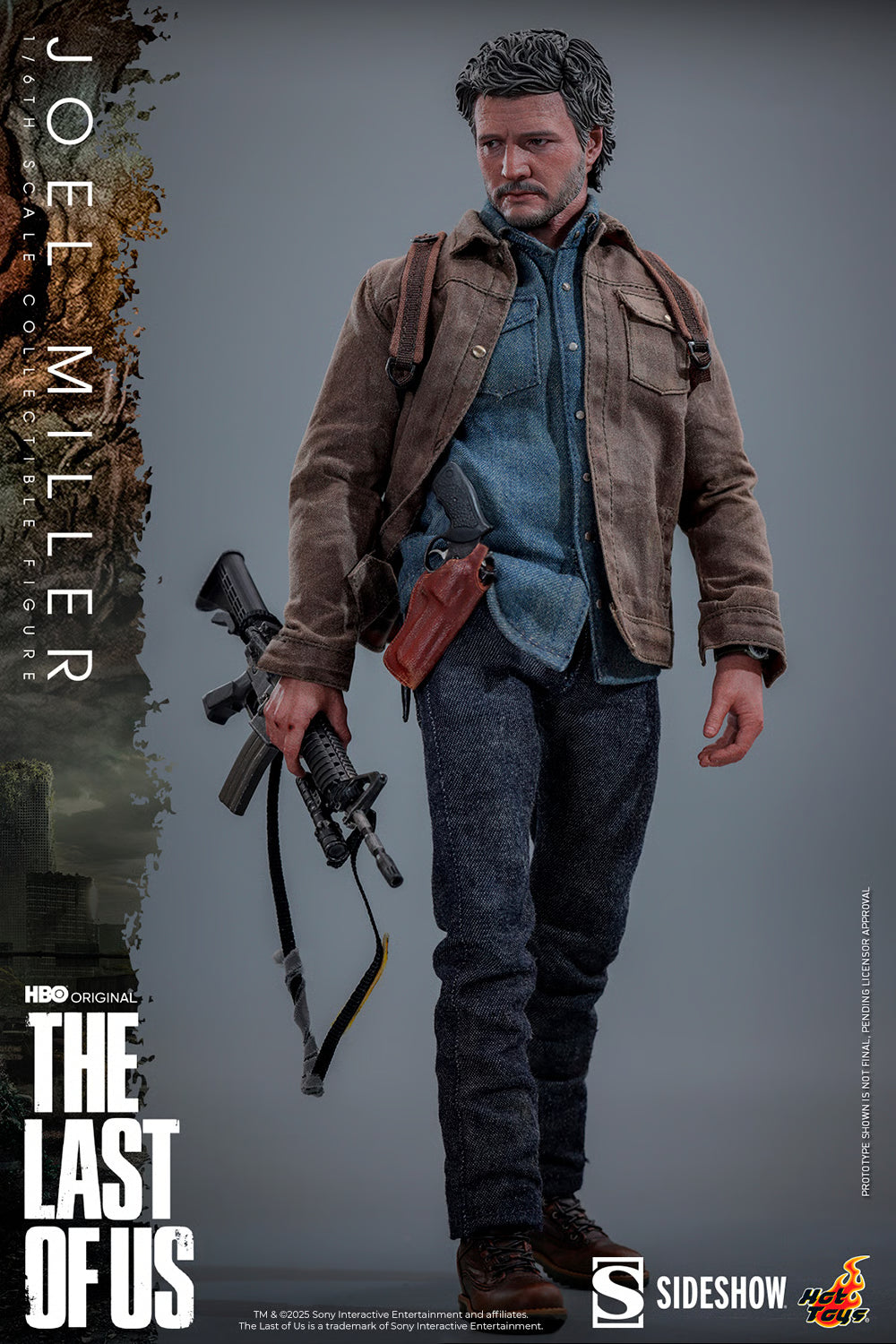 The Last of Us Hot Toys Joel Miller TMS160 Licensed Action Figure