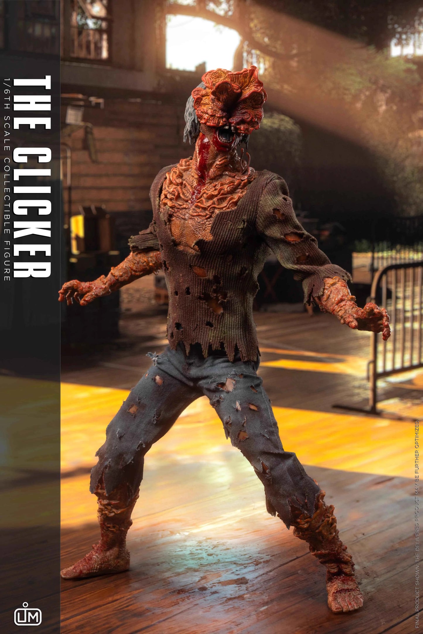 The Last of Us LIMTOYS Studio Clicker Action Figure (3rd party)