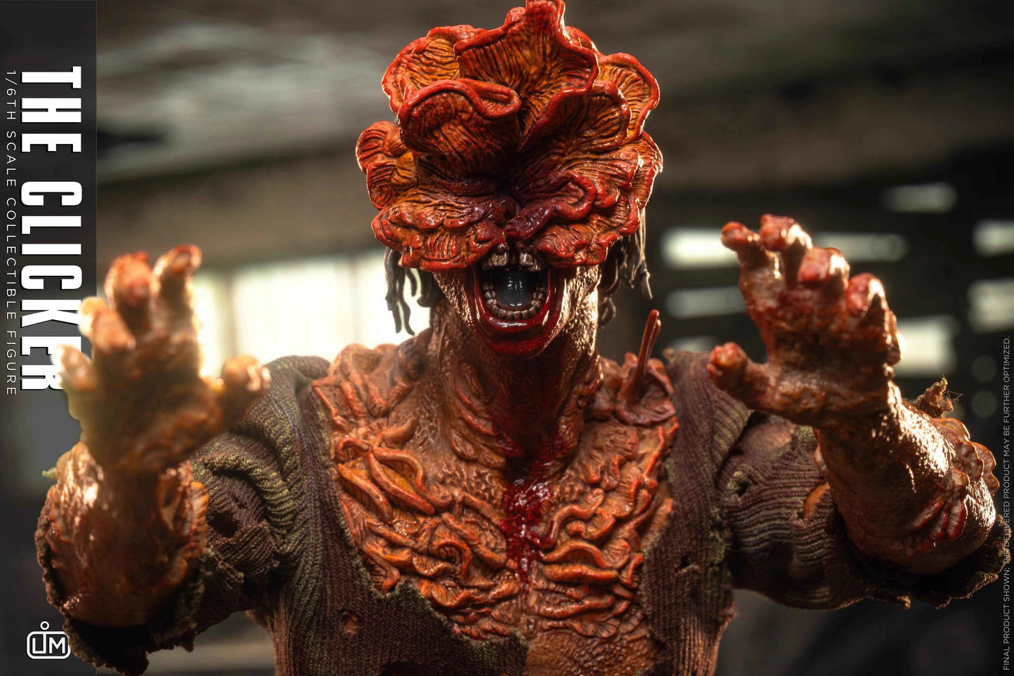 The Last of Us LIMTOYS Studio Clicker Action Figure (3rd party)